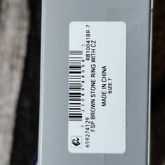 BELIEVE BY BRILLIANCE FINE SILVER PLATED CUBIC ZICONIA EARRINGS SIZE 7 R… - Picture 11 of 13